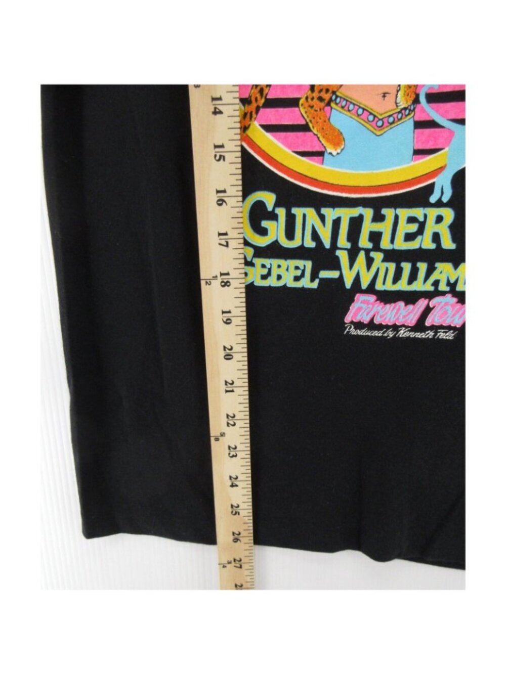VTG Ringling Bros Barnum & Bailey Circus Shirt Small Gunther Gebel Williams - Picture 5 of 12